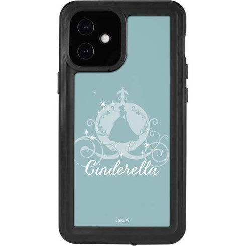Disney Cinderella Carriage iPhone 12 Mini Waterproof Case