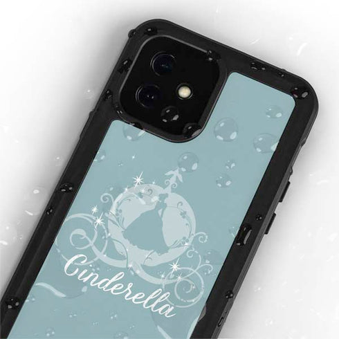 Disney Cinderella Carriage iPhone 12 Mini Waterproof Case