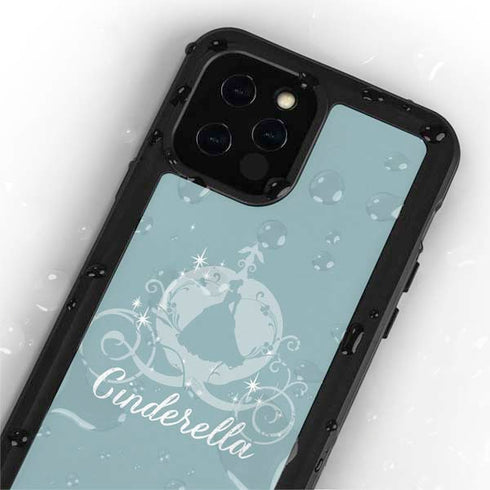 Disney Cinderella Carriage iPhone 12 Pro Max Waterproof Case