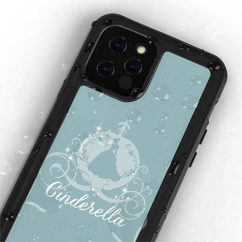 Disney Cinderella Carriage iPhone 12 Pro Waterproof Case