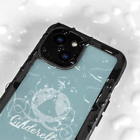 Disney Cinderella Carriage iPhone 13 Mini Waterproof Case