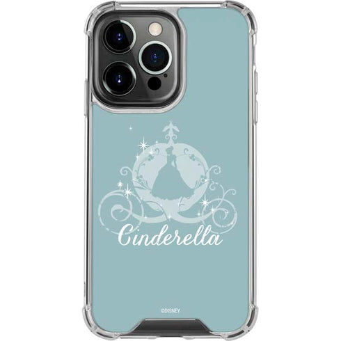 Disney Cinderella Carriage iPhone 13 Pro Clear Case