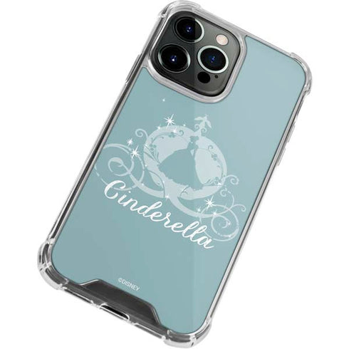 Disney Cinderella Carriage iPhone 13 Pro Clear Case