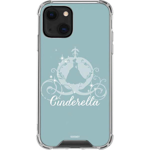 Disney Cinderella Carriage iPhone 14 Clear Case