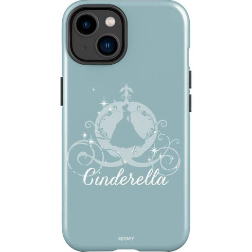 Disney Cinderella Carriage iPhone 15 Plus Impact Case