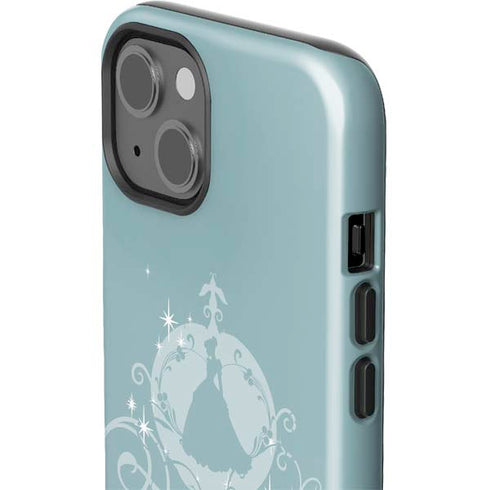 Disney Cinderella Carriage iPhone 15 Plus Impact Case