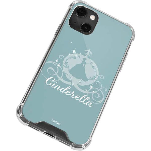 Disney Cinderella Carriage iPhone 14 Plus Clear Case