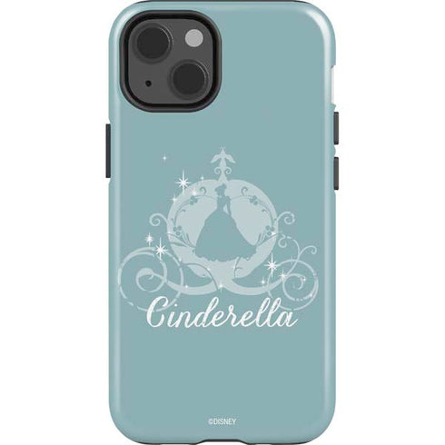 Disney Cinderella Carriage iPhone 15 Impact Case