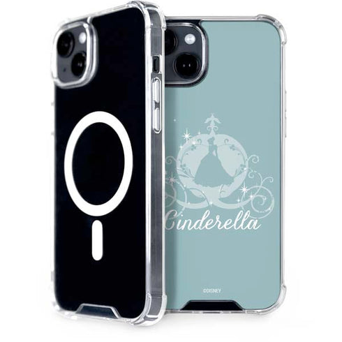 Disney Cinderella Carriage iPhone 14 Plus MagSafe Case