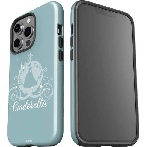 Disney Cinderella Carriage iPhone 15 Pro Impact Case