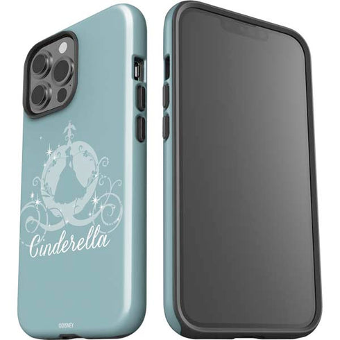Disney Cinderella Carriage iPhone 15 Pro Max Impact Case