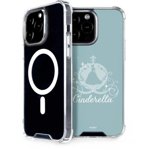 Disney Cinderella Carriage iPhone 15 Pro Max MagSafe Case