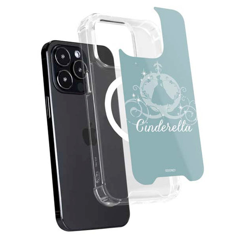Disney Cinderella Carriage iPhone 15 Pro Max MagSafe Case