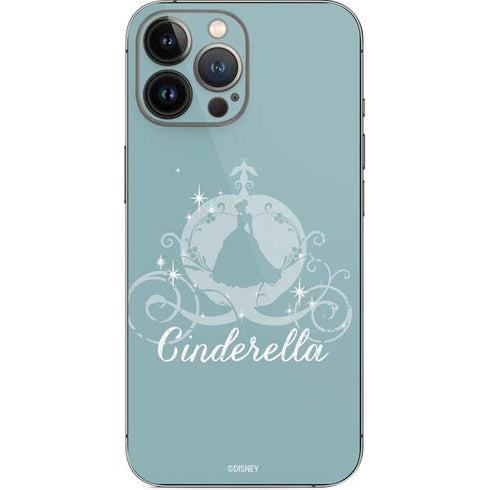 Disney Cinderella Carriage iPhone 14 Pro Max Skin