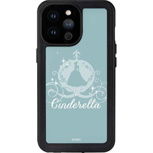 Disney Cinderella Carriage iPhone 14 Pro Max Waterproof Case