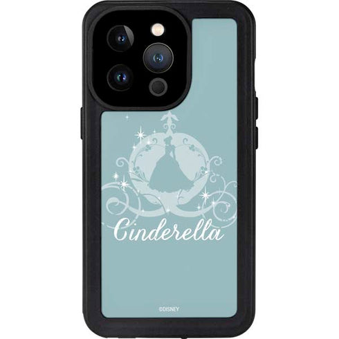 Disney Cinderella Carriage iPhone 14 Pro Waterproof Case