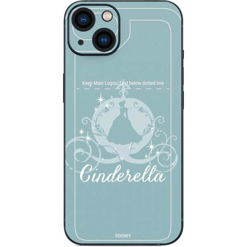 Disney Cinderella Carriage iPhone 15 Skin