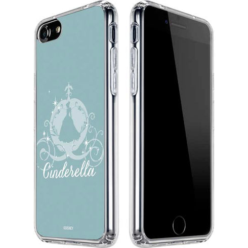 Disney Cinderella Carriage iPhone SE (2nd & 3rd Gen) Clear Case