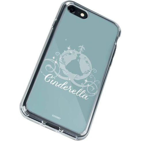 Disney Cinderella Carriage iPhone SE (2nd & 3rd Gen) Clear Case