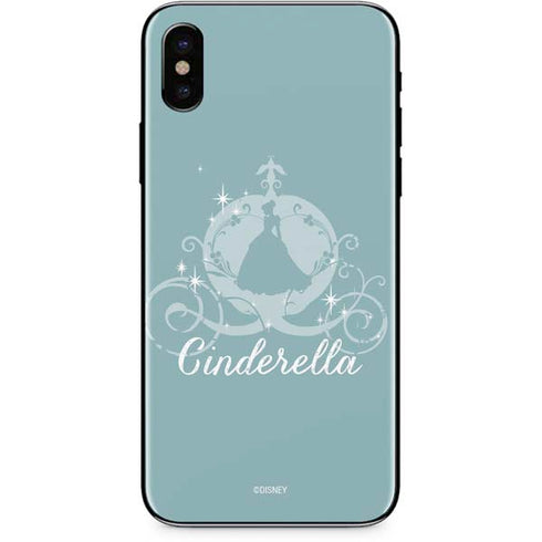 Disney Cinderella Carriage iPhone X Skin