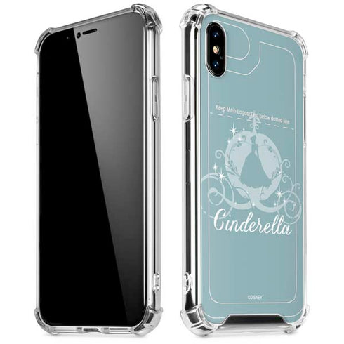 Disney Cinderella Carriage iPhone XS Max Clear Case