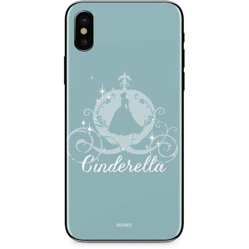 Disney Cinderella Carriage iPhone XS Skin