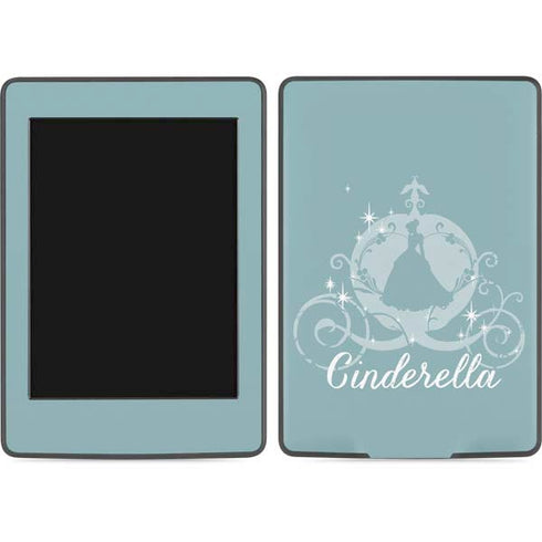 Disney Cinderella Carriage Amazon Kindle Skin