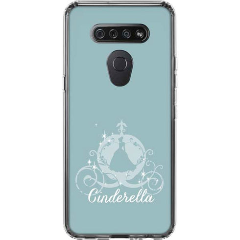 Disney Cinderella Carriage LG K51/Q51 Clear Case