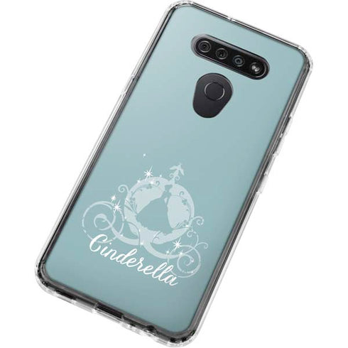 Disney Cinderella Carriage LG K51/Q51 Clear Case