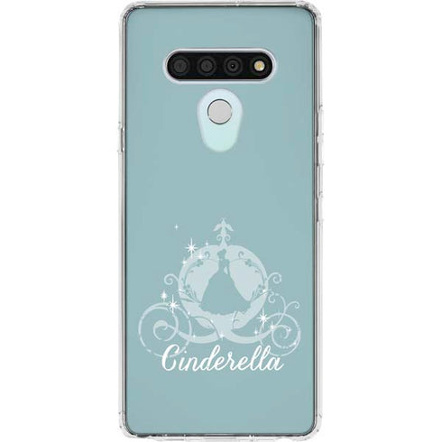 Disney Cinderella Carriage LG Stylo 6 Clear Case
