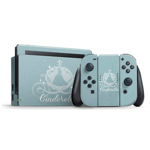 Disney Cinderella Carriage Nintendo Switch Bundle Skin