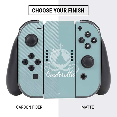 Disney Cinderella Carriage Nintendo Switch Bundle Skin
