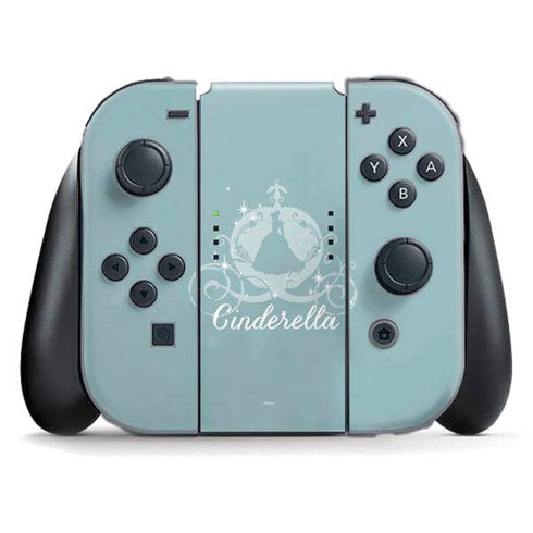 Disney Cinderella Carriage Nintendo Switch (2017-2021) Joy-Con Controller Skin