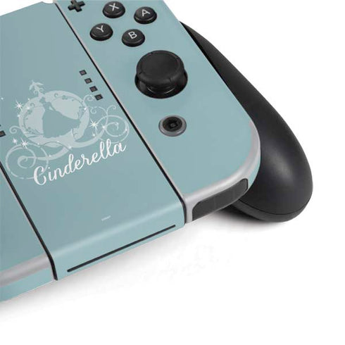 Disney Cinderella Carriage Nintendo Switch OLED (2021) Skin