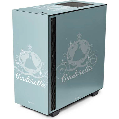 Disney Cinderella Carriage NZXT H510 Compact ATX Mid-Tower Case Skin