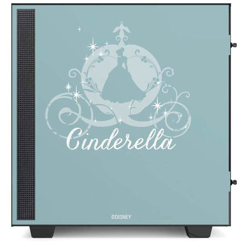 Disney Cinderella Carriage NZXT H510 Compact ATX Mid-Tower Case Skin