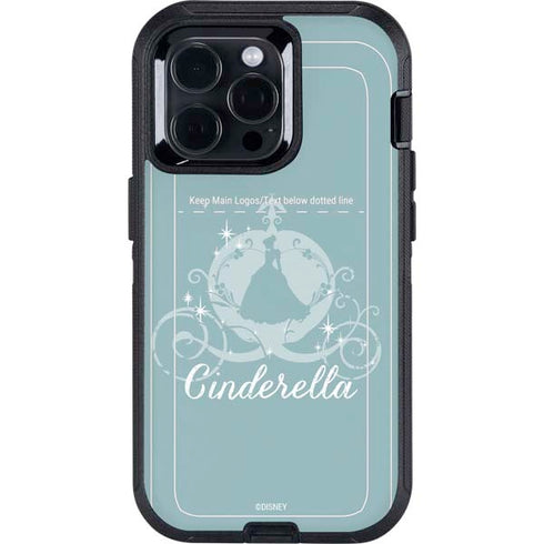 Disney Cinderella Carriage Otterbox Defender iPhone Skin