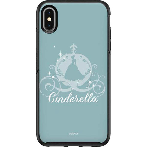 Disney Cinderella Carriage Otterbox Symmetry iPhone Skin