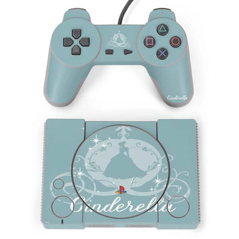 Disney Cinderella Carriage PlayStation Classic Bundle Skin