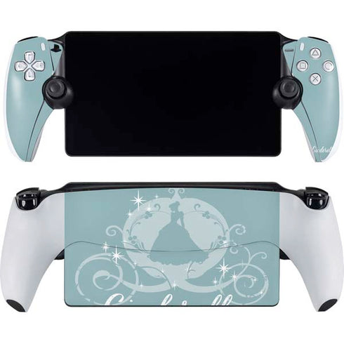 Disney Cinderella Carriage PlayStation Portal Remote Player Skin