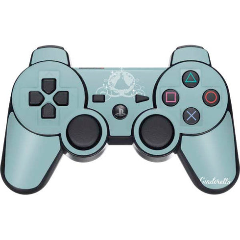 Disney Cinderella Carriage PS3 Dual Shock wireless controller Skin
