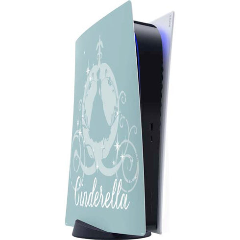 Disney Cinderella Carriage PS5 Digital Edition Console Skin