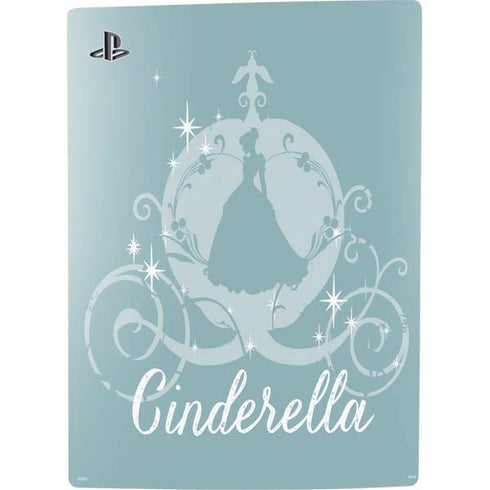 Disney Cinderella Carriage PS5 Digital Edition Console Skin