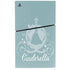 Disney Cinderella Carriage PS5 Slim Disk Console Skin