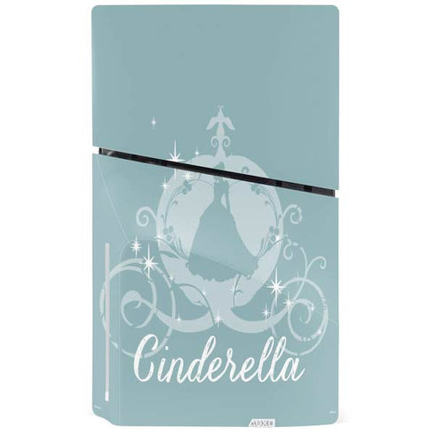 Disney Cinderella Carriage PS5 Slim Disk Console Skin