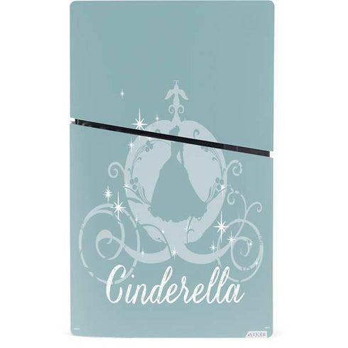 Disney Cinderella Carriage PS5 Slim Digital Edition Bundle Skin