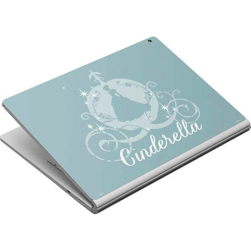 Disney Cinderella Carriage Surface Book Skin