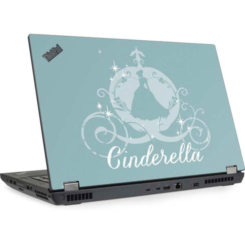Disney Cinderella Carriage Lenovo ThinkPad Skin