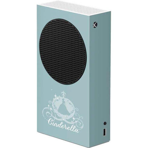 Disney Cinderella Carriage Xbox Series S Console Skin