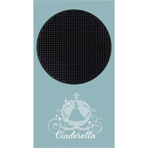 Disney Cinderella Carriage Xbox Series S Console Skin